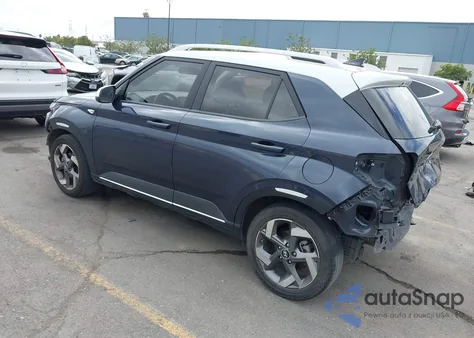 2022 Hyundai Venue Limited z USA, uszkodzony, nr VIN KMHRC8A32NU140438